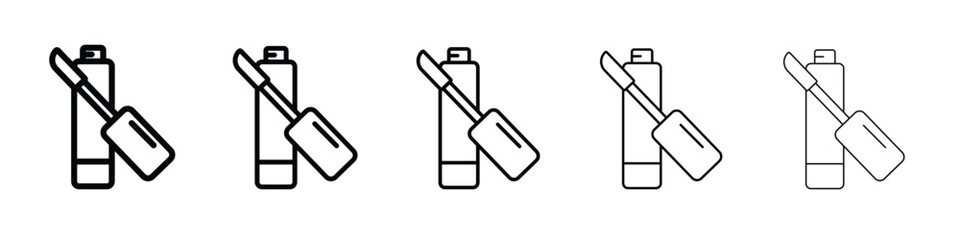 Lip gloss icon vector, Symbol, logo illustrations