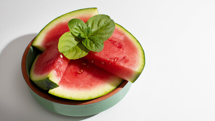 Slices of watermelon basking in sunlight, hinting at midsummer frolics and the quirky National...