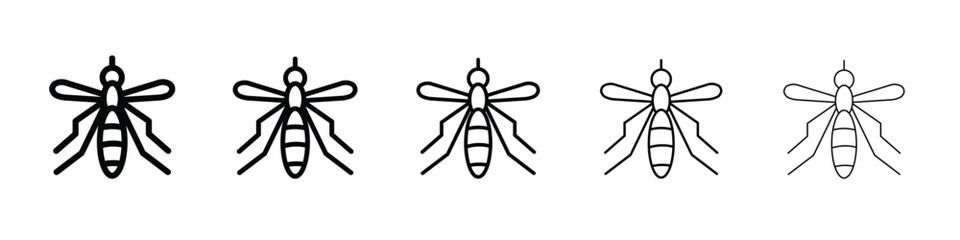 Mosquito icon. Design for website and mobile apps.