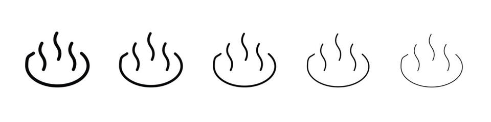 Onsen icon vector, Symbol, logo illustrations