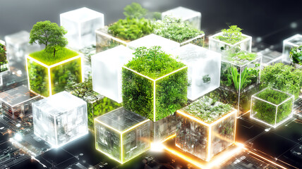 Green-Tech Habitat: Ecological Modular Design for Future Cities