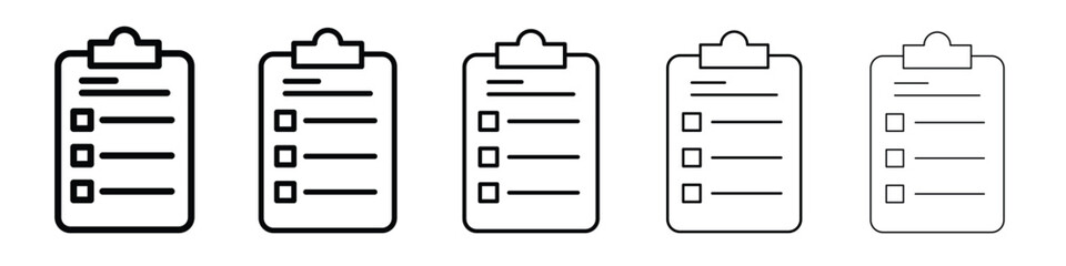 Planning icon vector, Symbol, logo illustrations