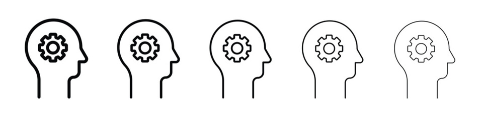 Realization icon vector, Symbol, logo illustrations