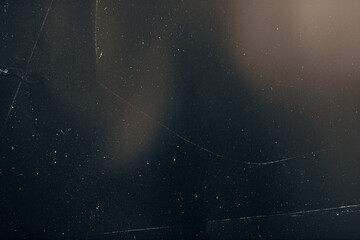 Fototapeta premium old photo overlay texture,grunge overlay effect with scratch and dust on black background,retro noisy grain dust texture for film or photo overlay effect on black background