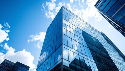 Architectural Photography of Modern Office Buildings, Capturing Global Workspaces in Urban, Suburban, Eco-Friendly, and Scenic Environments Across Day and Night Settings