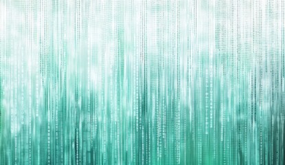 Abstract Teal And White Vertical Lines Background Texture