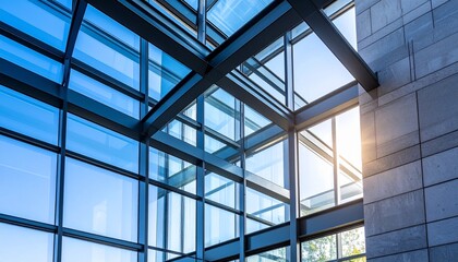 Architectural Photography of Modern Office Buildings, Capturing Global Workspaces in Urban, Suburban, Eco-Friendly, and Scenic Environments Across Day and Night Settings