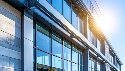 Architectural Photography of Modern Office Buildings, Capturing Global Workspaces in Urban, Suburban, Eco-Friendly, and Scenic Environments Across Day and Night Settings