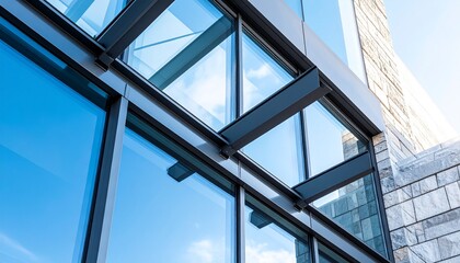 Architectural Photography of Modern Office Buildings, Capturing Global Workspaces in Urban, Suburban, Eco-Friendly, and Scenic Environments Across Day and Night Settings