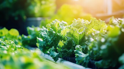 Futuristic Hydroponic Farm Utilizing AI and Robotics Technology