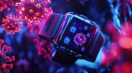 Smart Bracelet for Tracking Immune Responses in Individuals