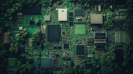 Sustainable Tech Development in Biodegradable Electronics Circuitry