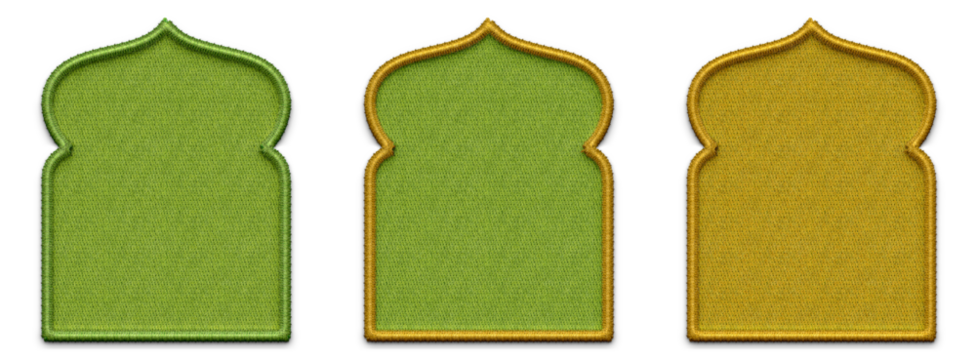 embroidery background. Transparent background embroidery. Islamic embroidery.