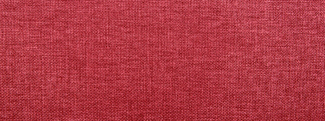 red fabric texture