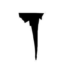 Stalagmite illustration 