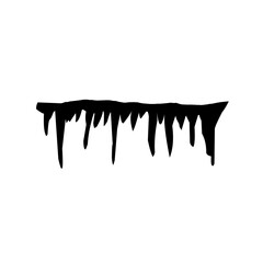 Stalagmite illustration 