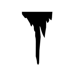 Stalagmite illustration 