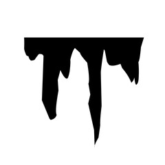 Stalagmite illustration 