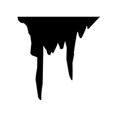 Stalagmite illustration 