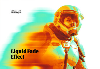 Liquid Fade Photo Effect