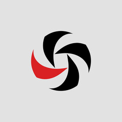 Fototapeta premium abstract logo design