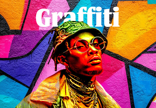 Graffiti Photo Effect