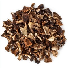 Close up View of Dried Citrus Peels