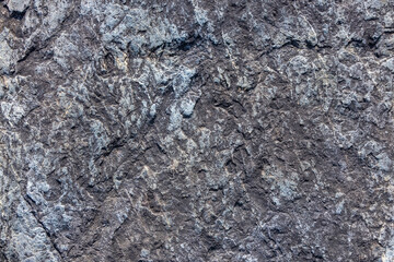 岩石の表面
