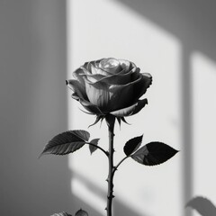 rosa sin color