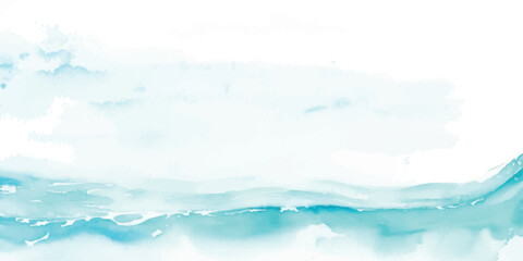 Colorful Watercolor Texture with Organic Blends and Layered Wash Effects on Light Surface. Textured Watercolor Background with Faded Color Layers and Light Paper Fiber Details © Imran