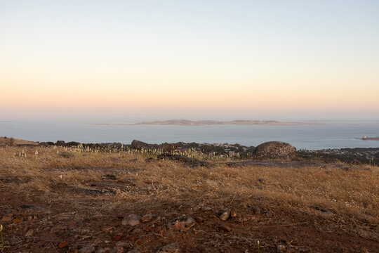 Rural sunset at Port Lincoln