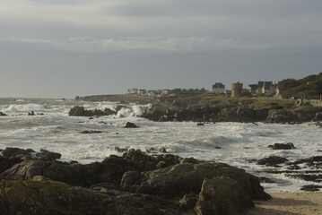 Vue de Batz-sur-mer