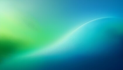 abstract gradient with smooth transitions between vibrant cyan and green hues blending softly in a fluid blurred composition calm motion and ethereality background