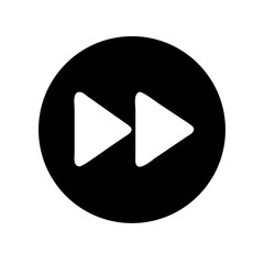 Fast forward icon vector illustration