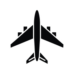 vector illustration of airplane