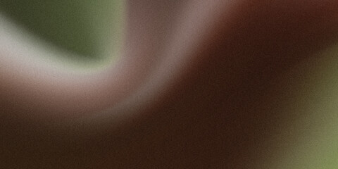 Abstract gradient of brown and green color