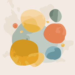 vector illustration of an abstract speech bubble