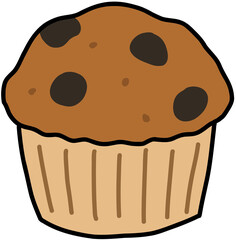 chocolate muffin
