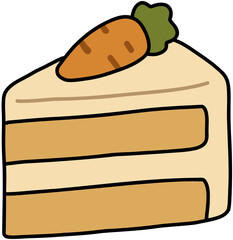 carrot cake

