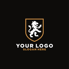 coat of arms vector illustration