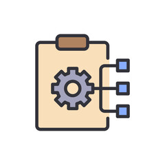 Technical Planning And Management Of Complex Systems With Gear Symbol