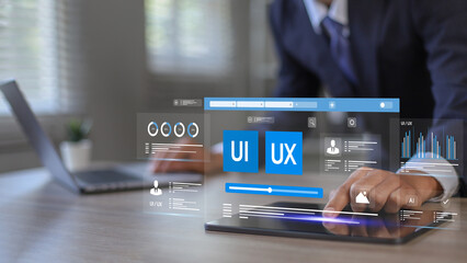 UX Developers and UI Designers who use web design to develop app interface layout designs. Current and future digital development creative...