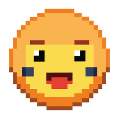 Pixel neutral face