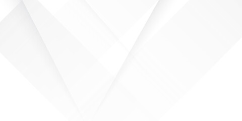 Obraz premium Abstract white background. Minimal geometric white light background abstract design.