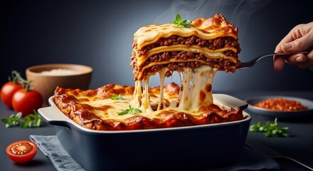 Delectable Homemade Lasagna A Step-by-Step Guide to Culinary Perfection
