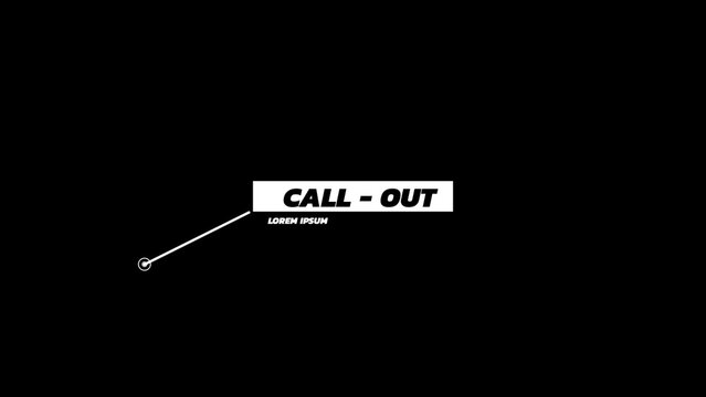 Call - Out 4