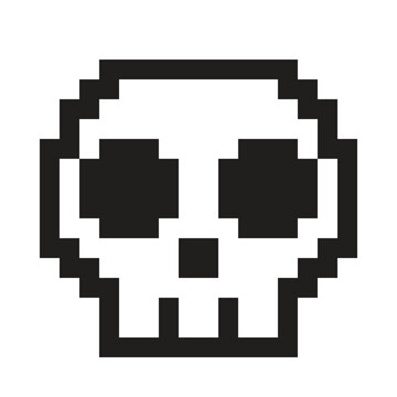 Pixel Skull