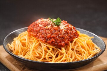Spaghetti bolognese is a popular classic pasta dish. Using minced meat sauce with a combination of...