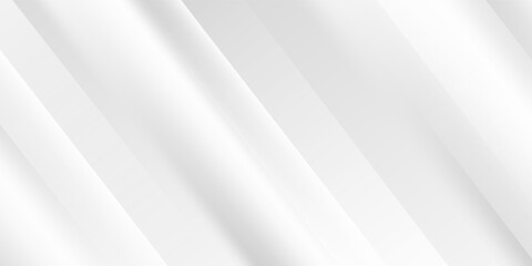 Diagonal grey gradient lines background. Abstract silver stripes wallpaper. Abstract gray tech backdrop. Oblique gris texture for graphic design, poster, banner,