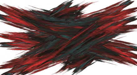 Abstract Background Red Cross Texture Paint Brushstroke Design Art